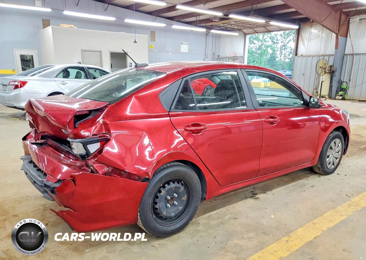 2019 Kia Rio S VIN:3KPA24AB9KE242396 - 3