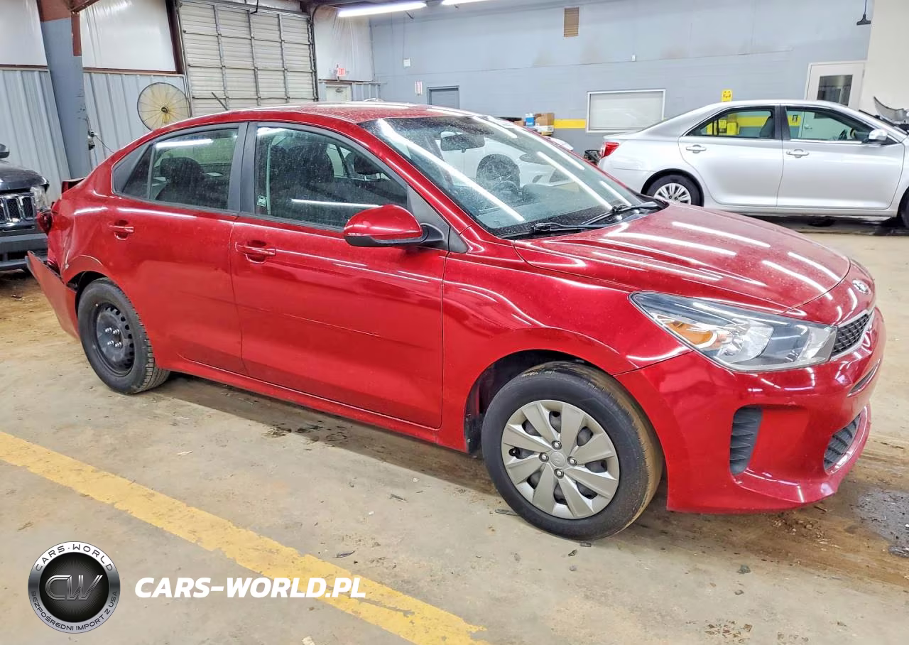 2019 Kia Rio S VIN:3KPA24AB9KE242396 - 4