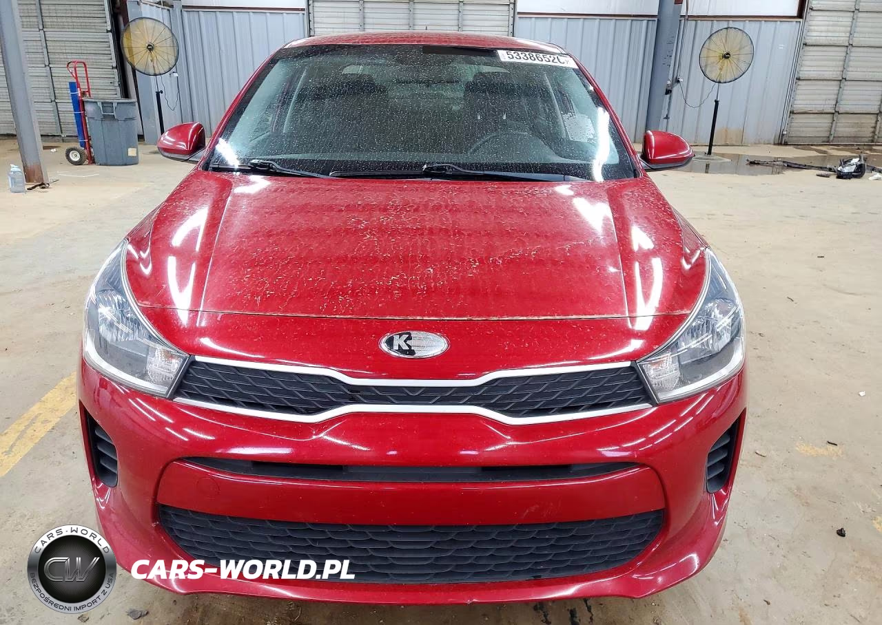 2019 Kia Rio S VIN:3KPA24AB9KE242396 - 5