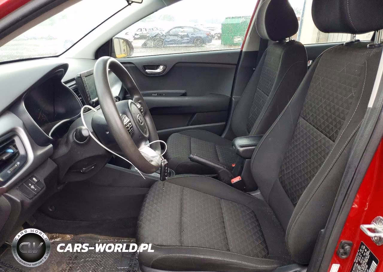2019 Kia Rio S VIN:3KPA24AB9KE242396 - 7