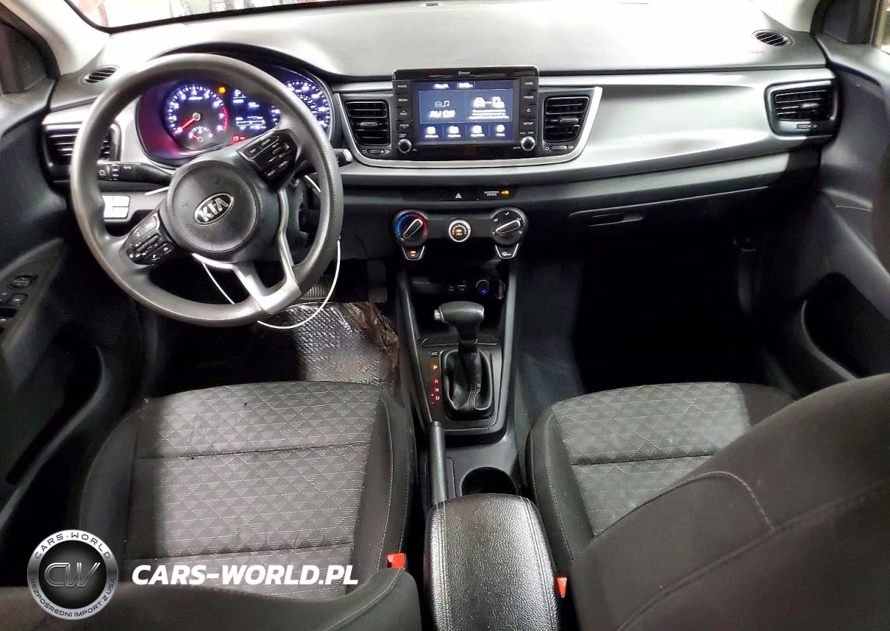 2019 Kia Rio S VIN:3KPA24AB9KE242396 - 8