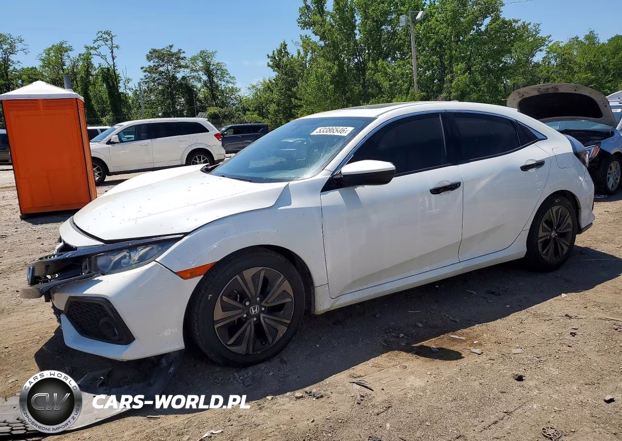 2017 Honda Civic Ex