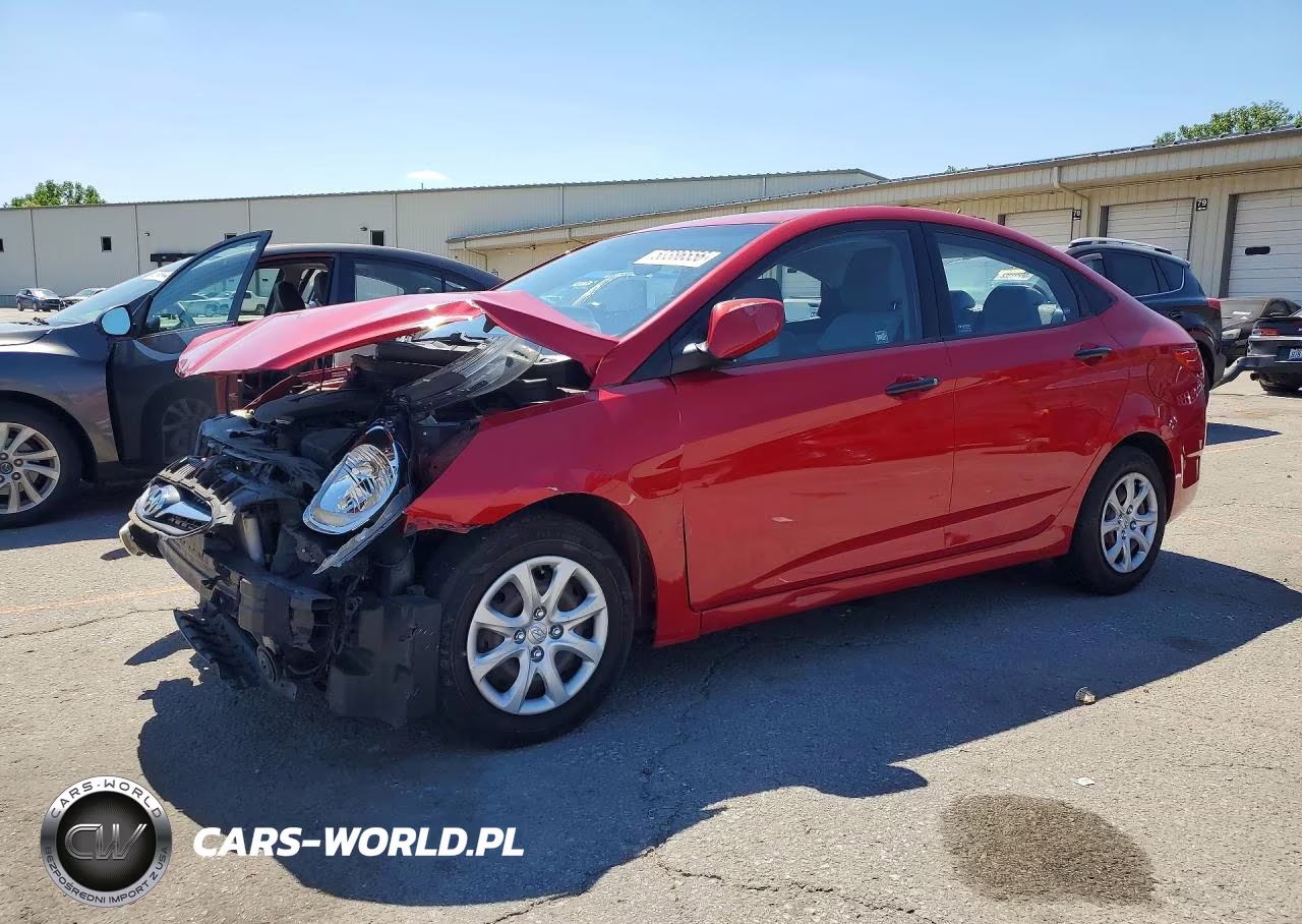 2012 Hyundai Accent Gls