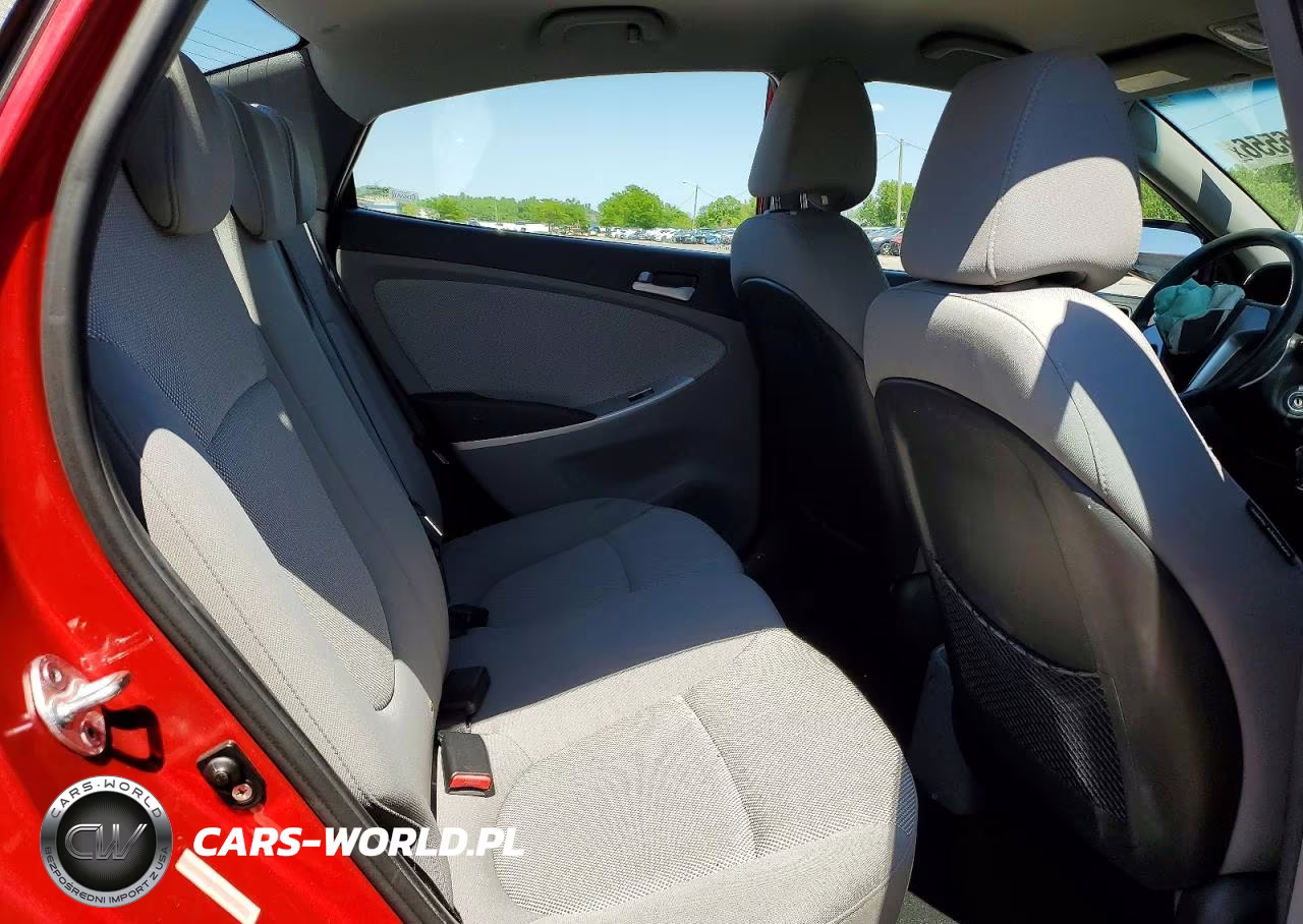 2012 Hyundai Accent Gls VIN:KMHCT4AE1CU072789 - 10