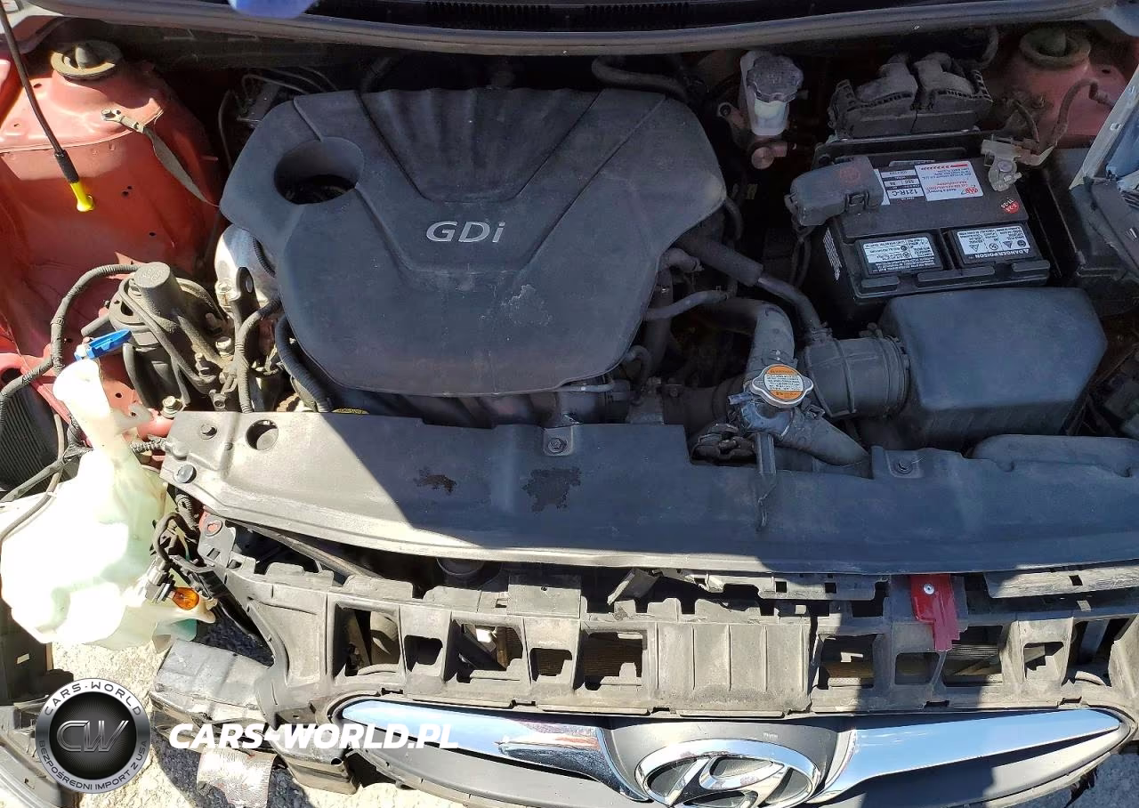 2012 Hyundai Accent Gls VIN:KMHCT4AE1CU072789 - 11