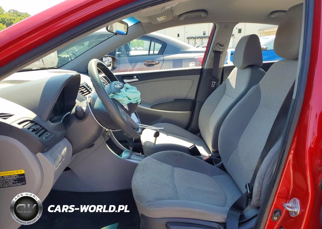 2012 Hyundai Accent Gls VIN:KMHCT4AE1CU072789 - 7