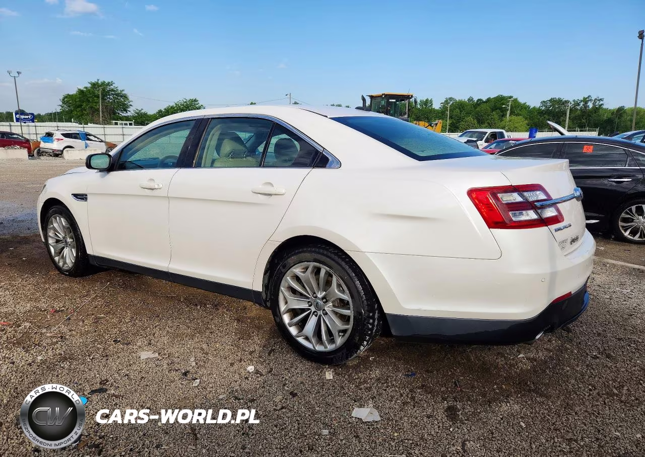 2014 Ford Taurus Limited VIN:1FAHP2F82EG152180 - 2