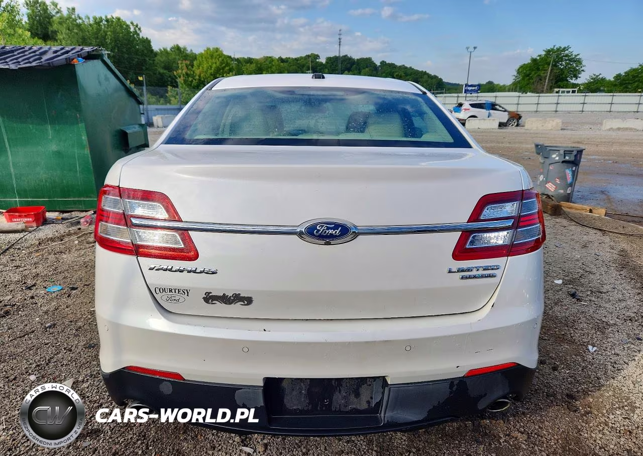 2014 Ford Taurus Limited VIN:1FAHP2F82EG152180 - 6