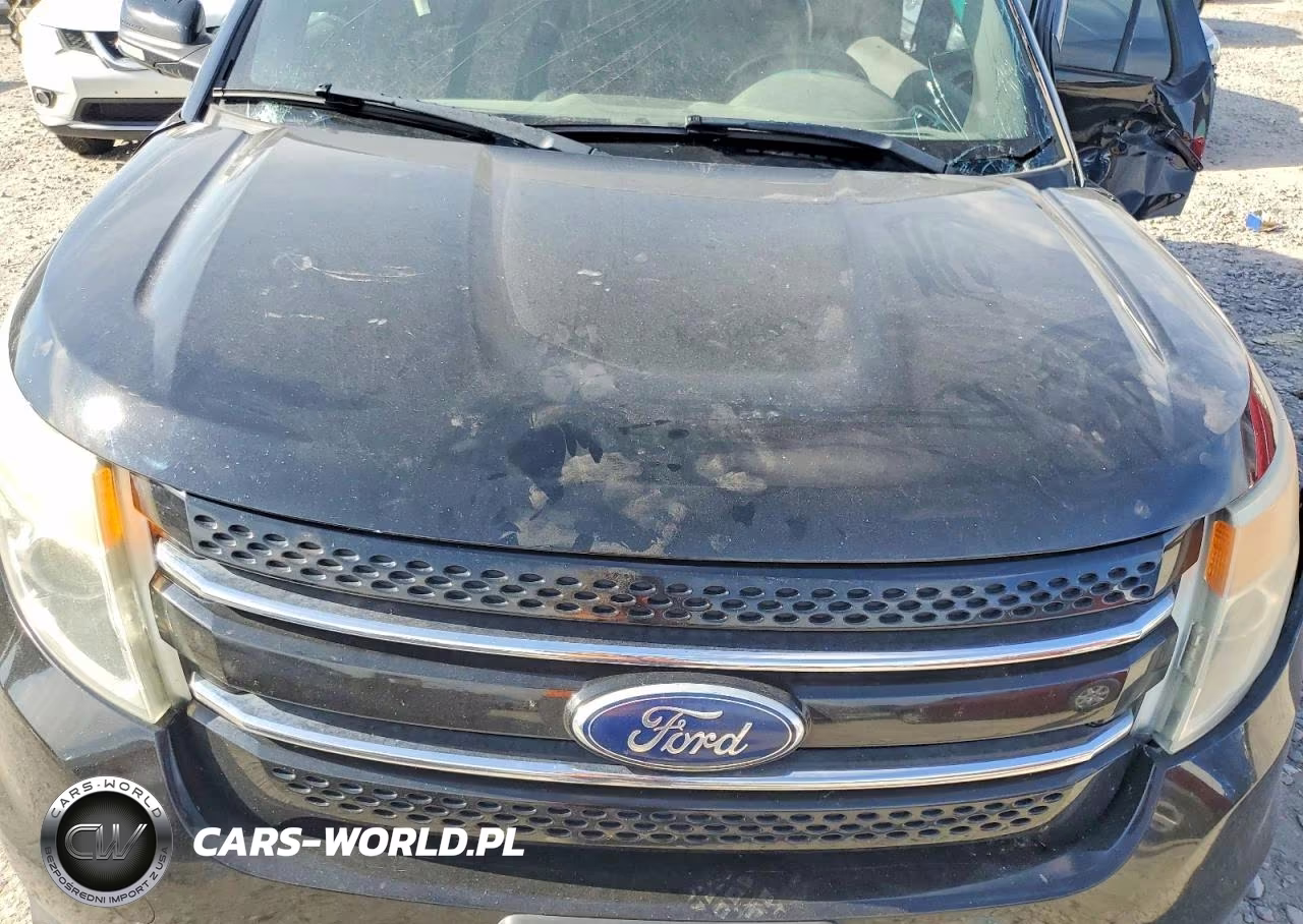 2011 Ford Explorer Limited VIN:1FMHK8F88BGA83546 - 11