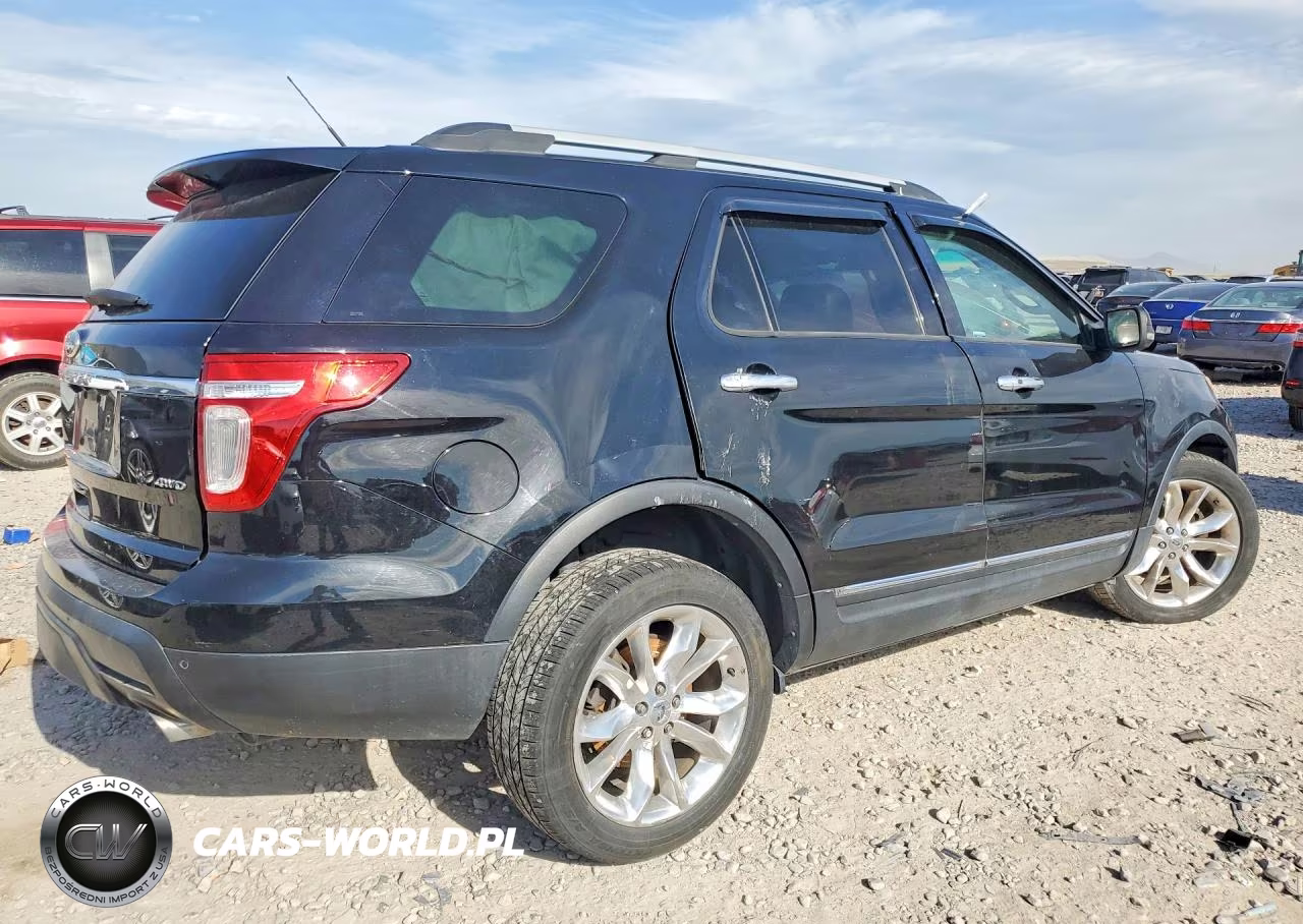 2011 Ford Explorer Limited VIN:1FMHK8F88BGA83546 - 3