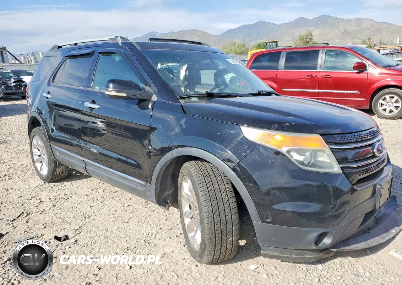 2011 Ford Explorer Limited VIN:1FMHK8F88BGA83546 - 4