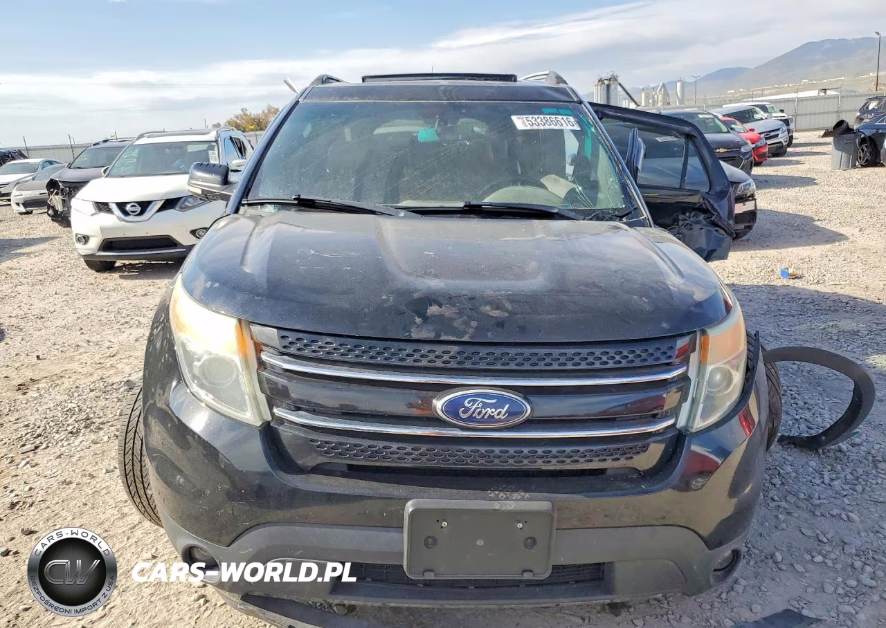 2011 Ford Explorer Limited VIN:1FMHK8F88BGA83546 - 5