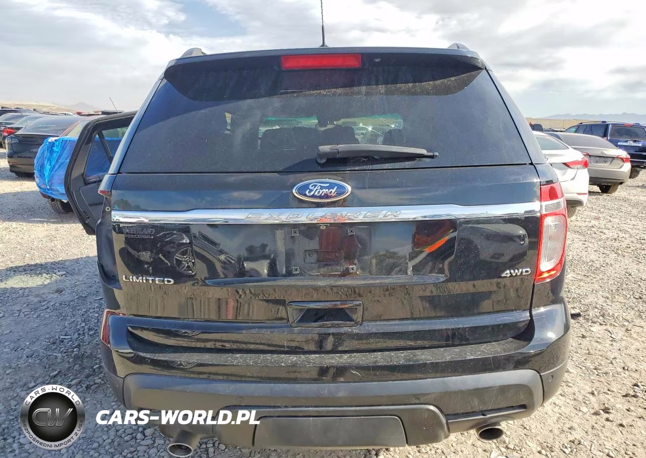 2011 Ford Explorer Limited VIN:1FMHK8F88BGA83546 - 6