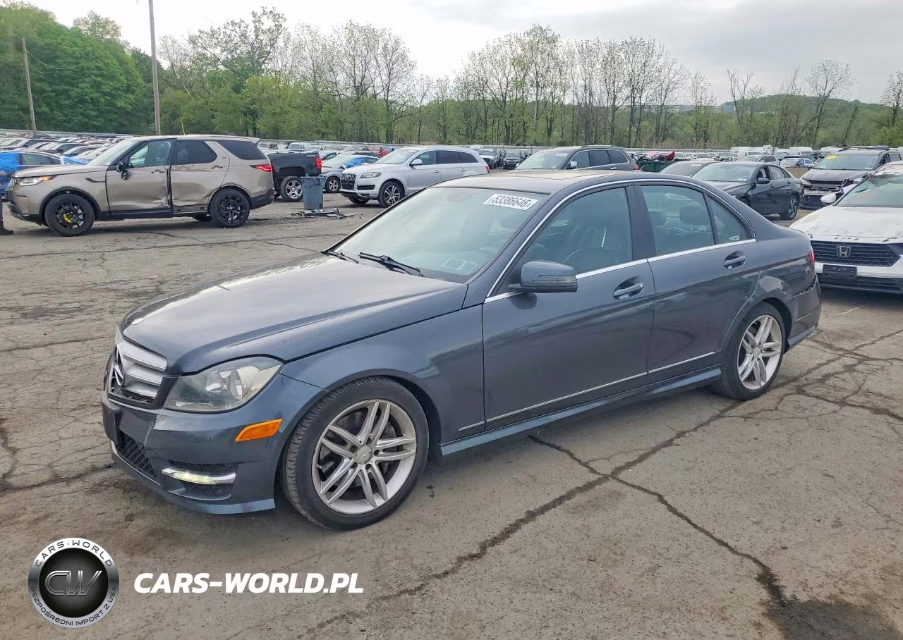2013 Mercedes-Benz C 300 4Matic