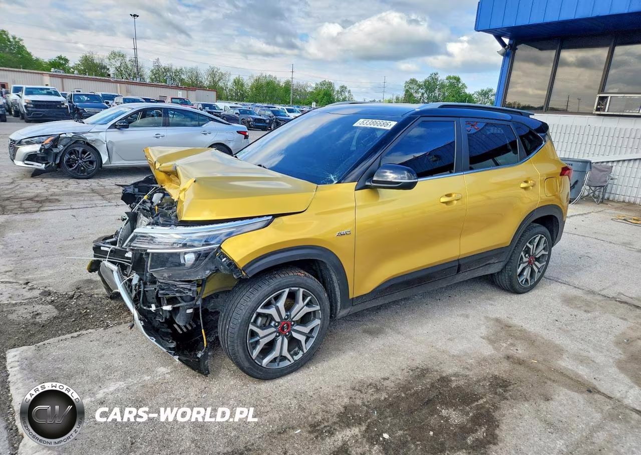 2021 Kia Seltos S