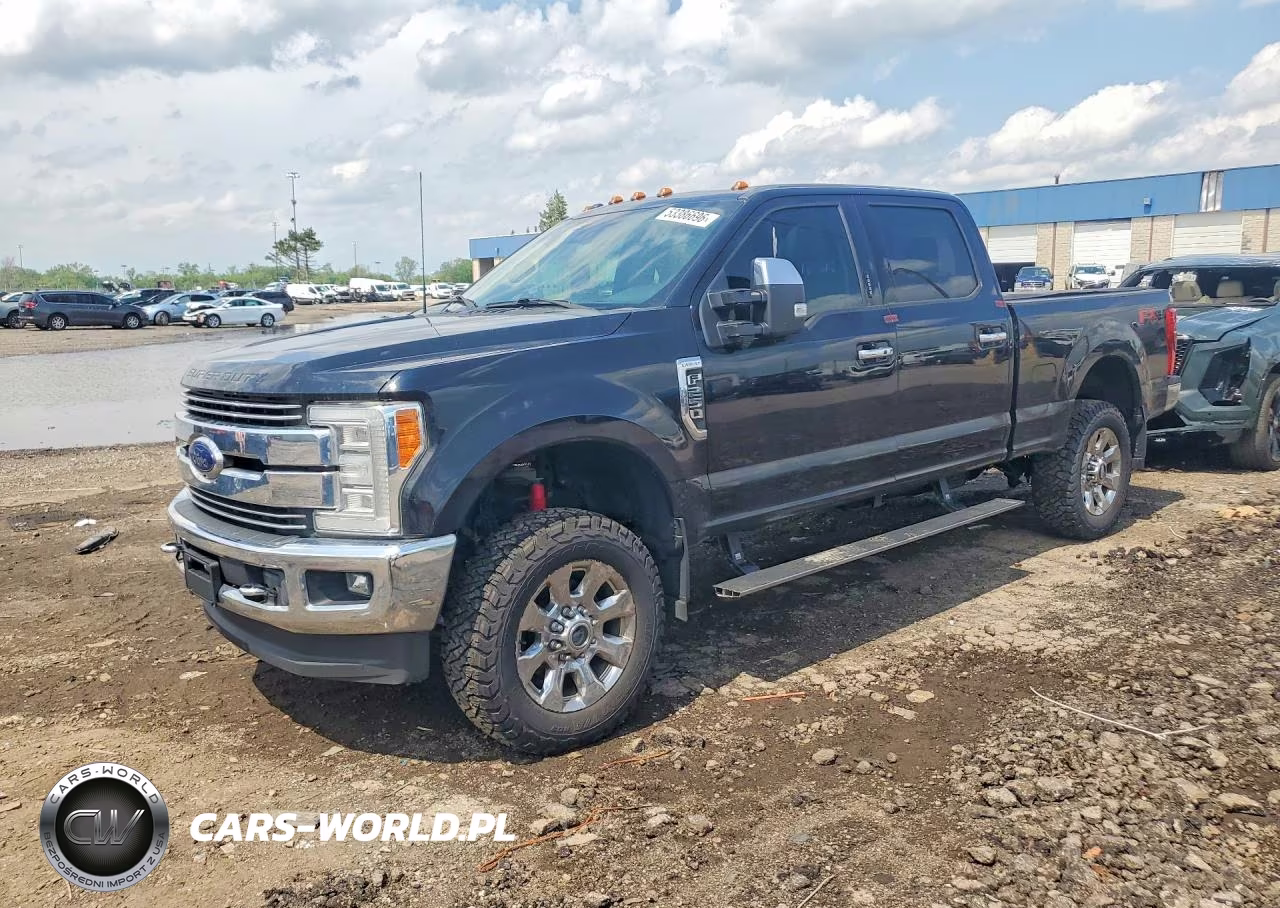 2017 Ford F250 Super Duty