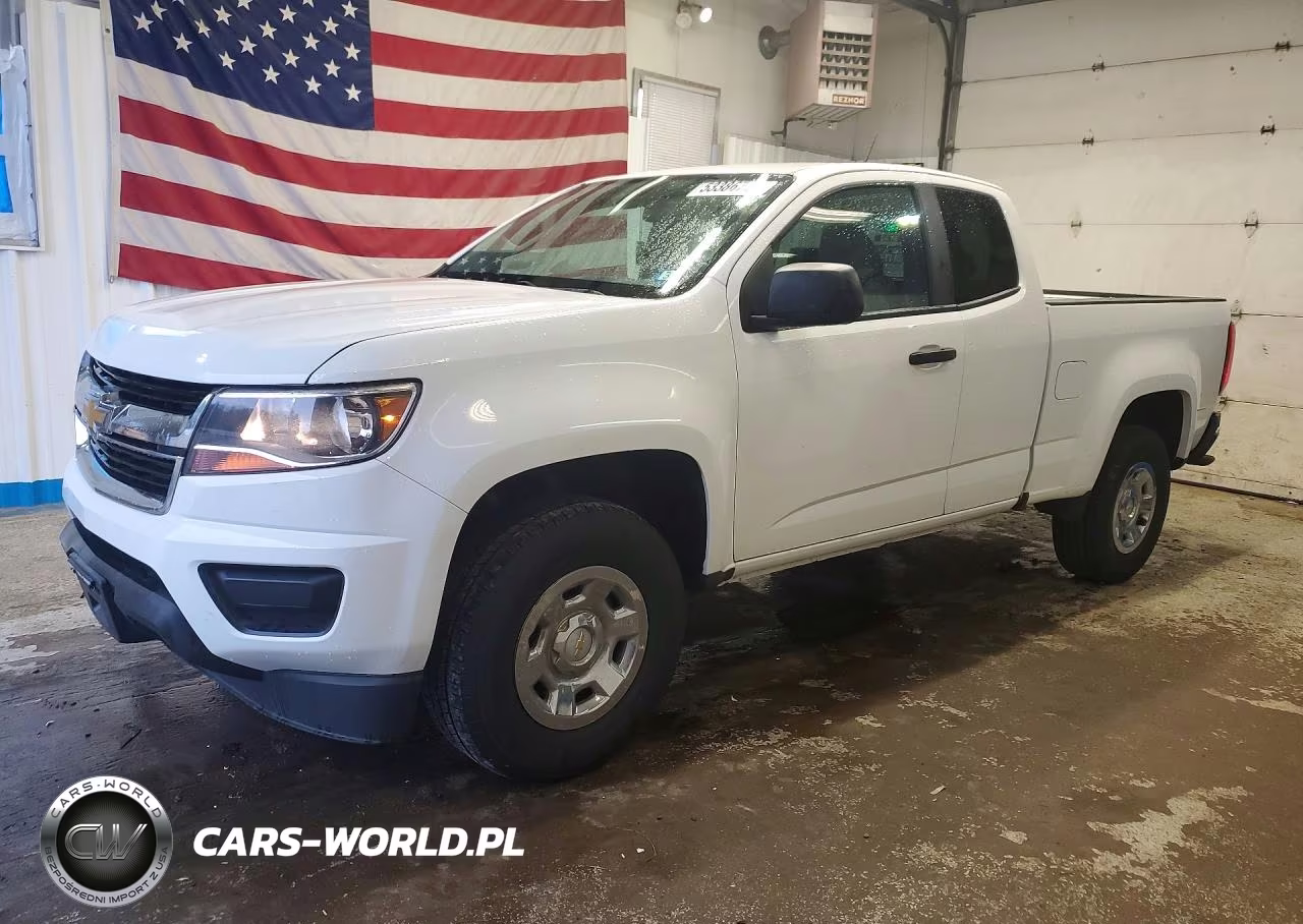 2020 Chevrolet Colorado