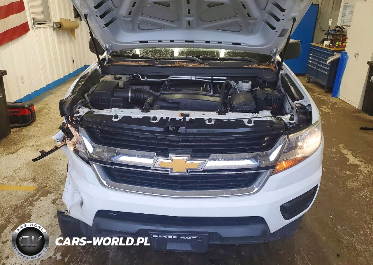 2020 Chevrolet Colorado VIN:1GCHSBEA4L1197800 - 11