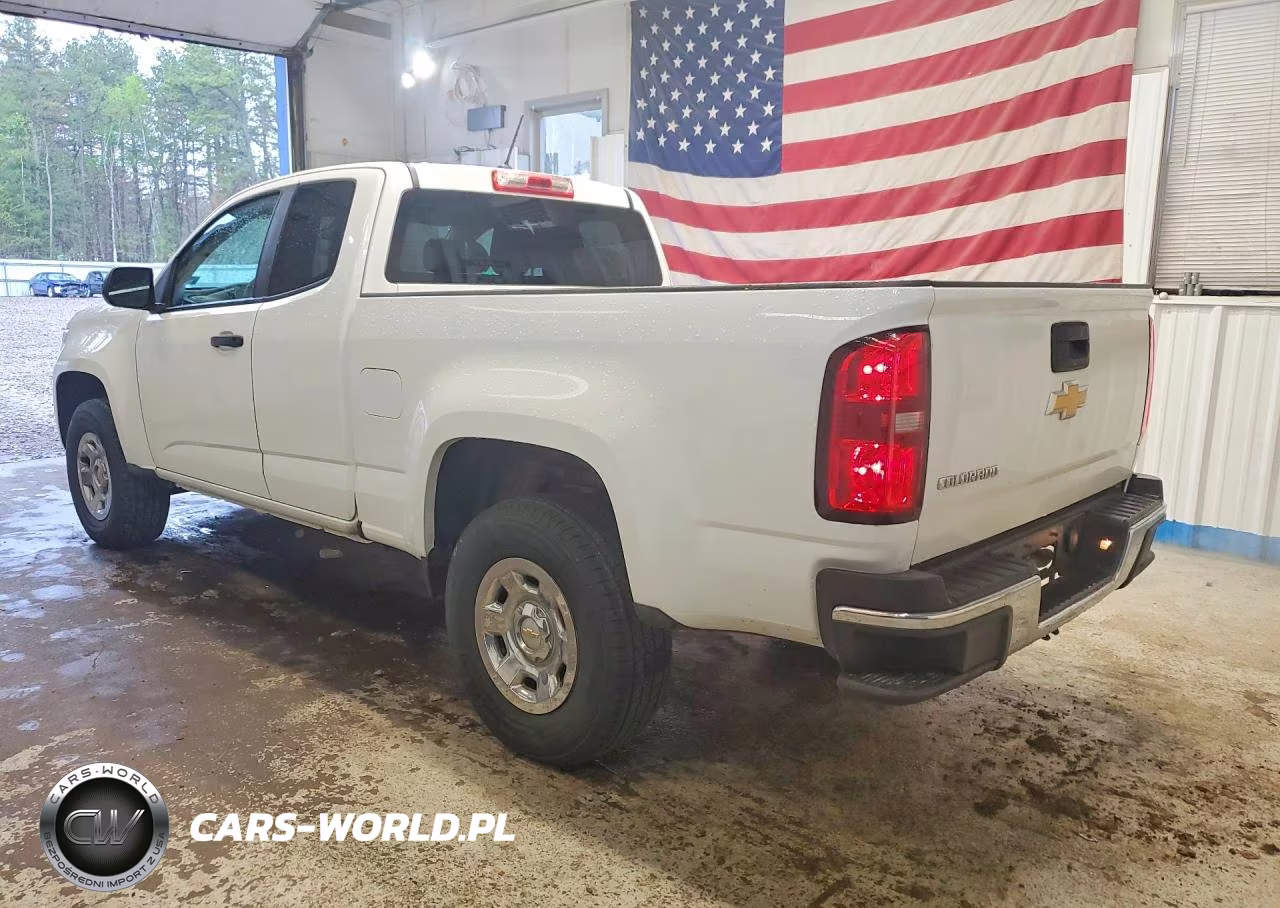 2020 Chevrolet Colorado VIN:1GCHSBEA4L1197800 - 2
