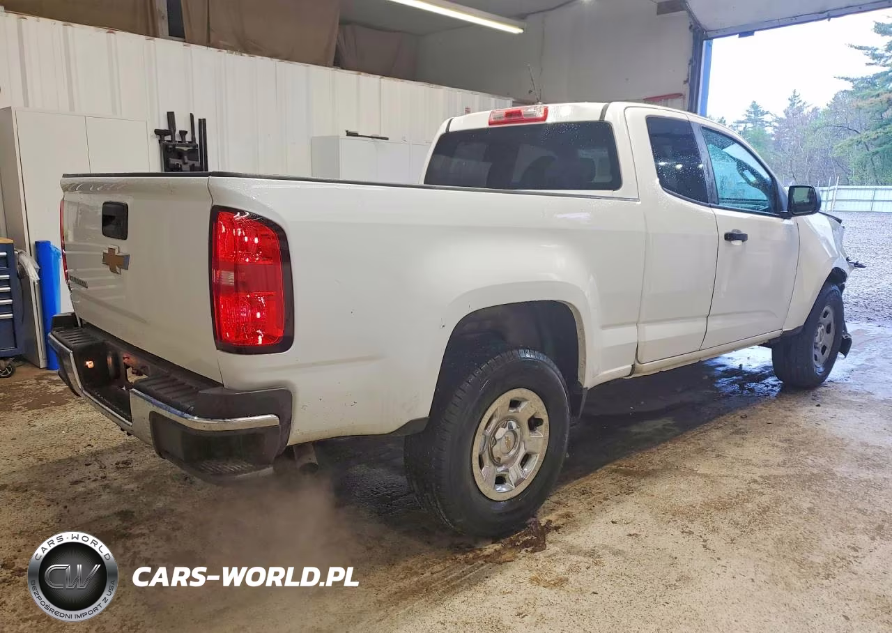 2020 Chevrolet Colorado VIN:1GCHSBEA4L1197800 - 3