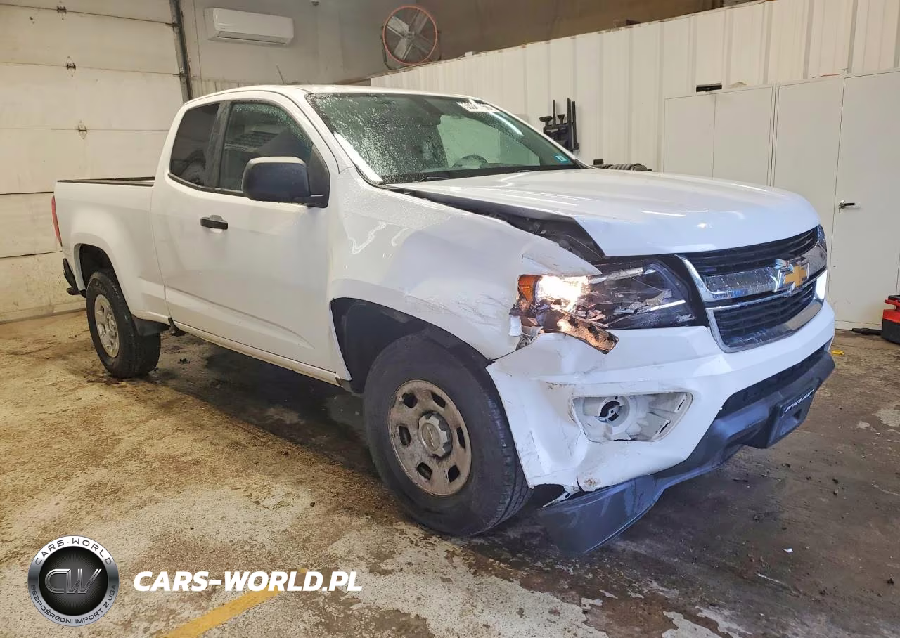 2020 Chevrolet Colorado VIN:1GCHSBEA4L1197800 - 4
