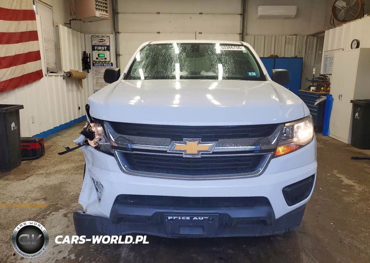2020 Chevrolet Colorado VIN:1GCHSBEA4L1197800 - 5