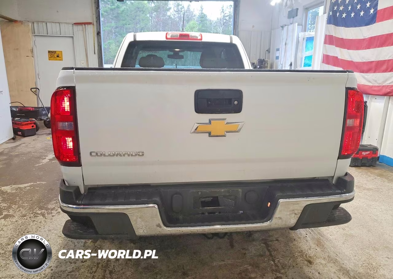 2020 Chevrolet Colorado VIN:1GCHSBEA4L1197800 - 6