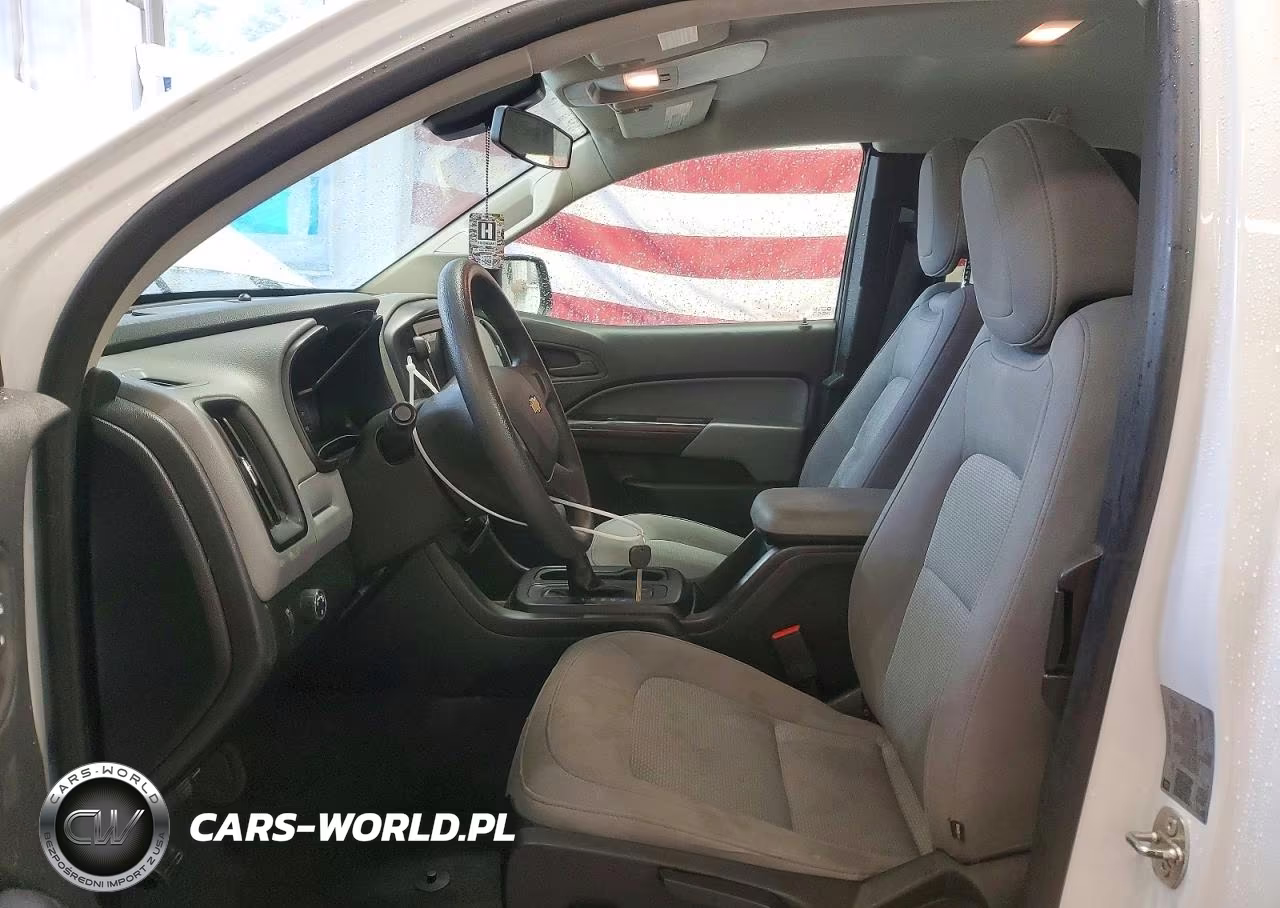 2020 Chevrolet Colorado VIN:1GCHSBEA4L1197800 - 7