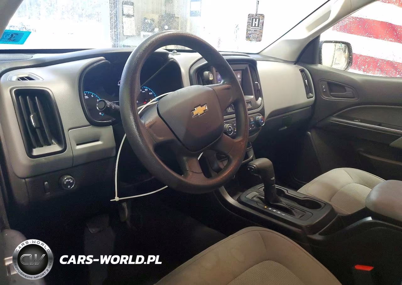 2020 Chevrolet Colorado VIN:1GCHSBEA4L1197800 - 8