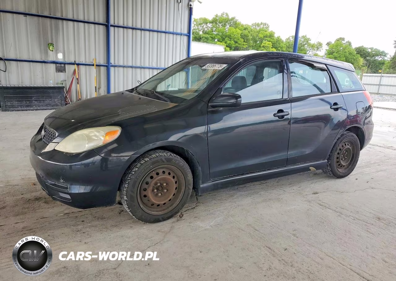2003 Toyota Corolla Matrix Xr