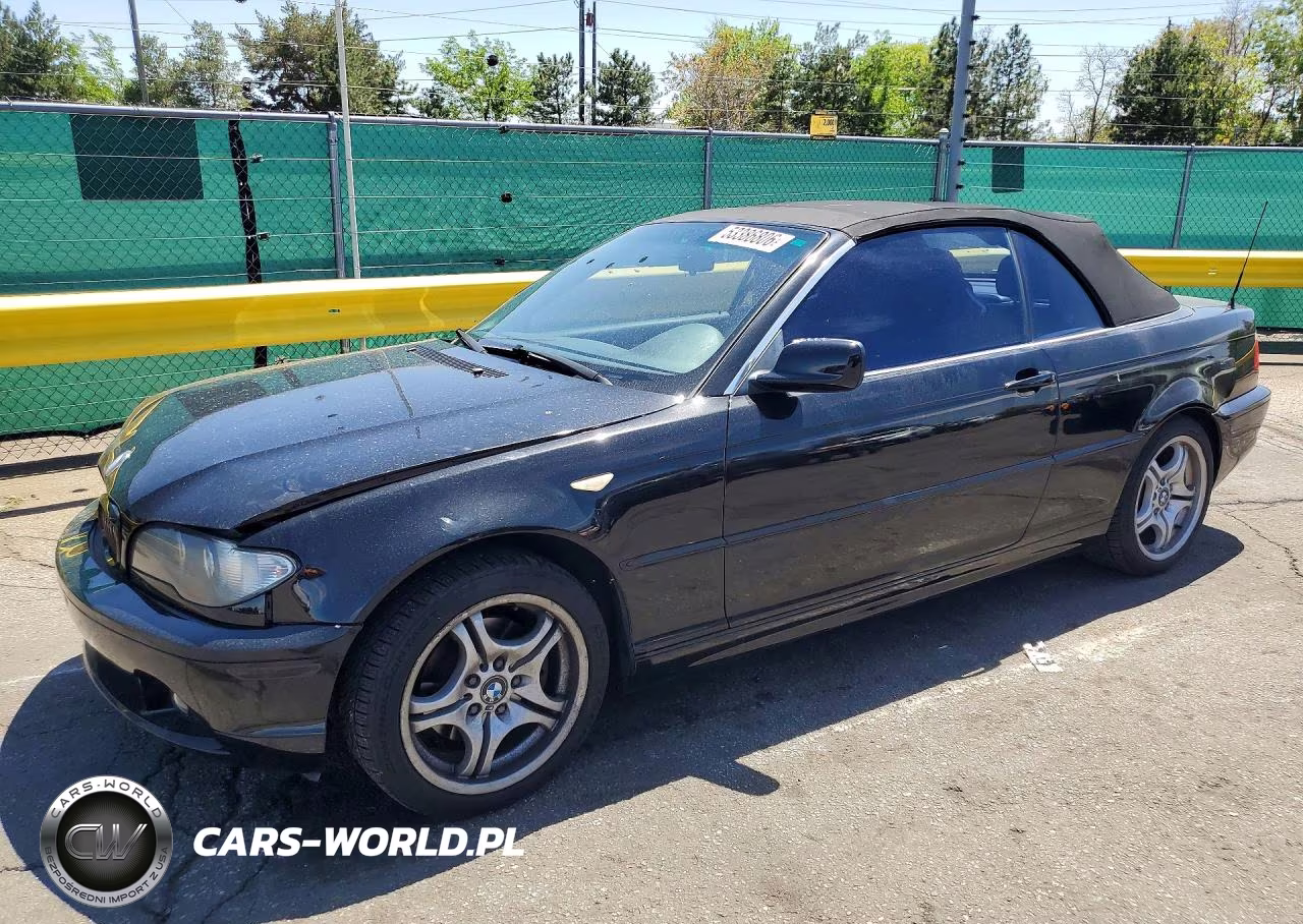 2004 BMW 325 Ci