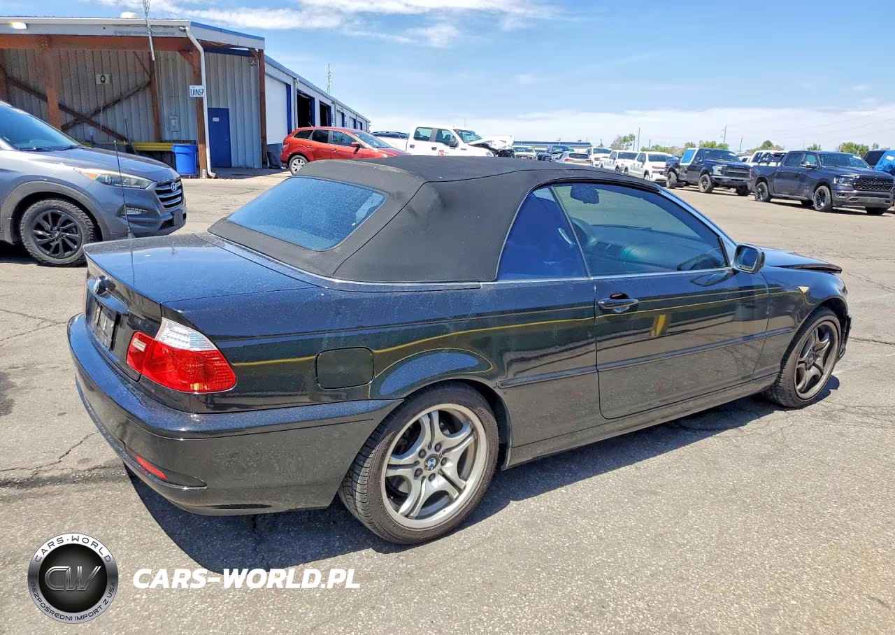 2004 BMW 325 Ci VIN:WBABW33424PL33799 - 3