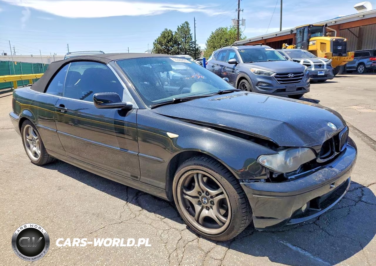 2004 BMW 325 Ci VIN:WBABW33424PL33799 - 4