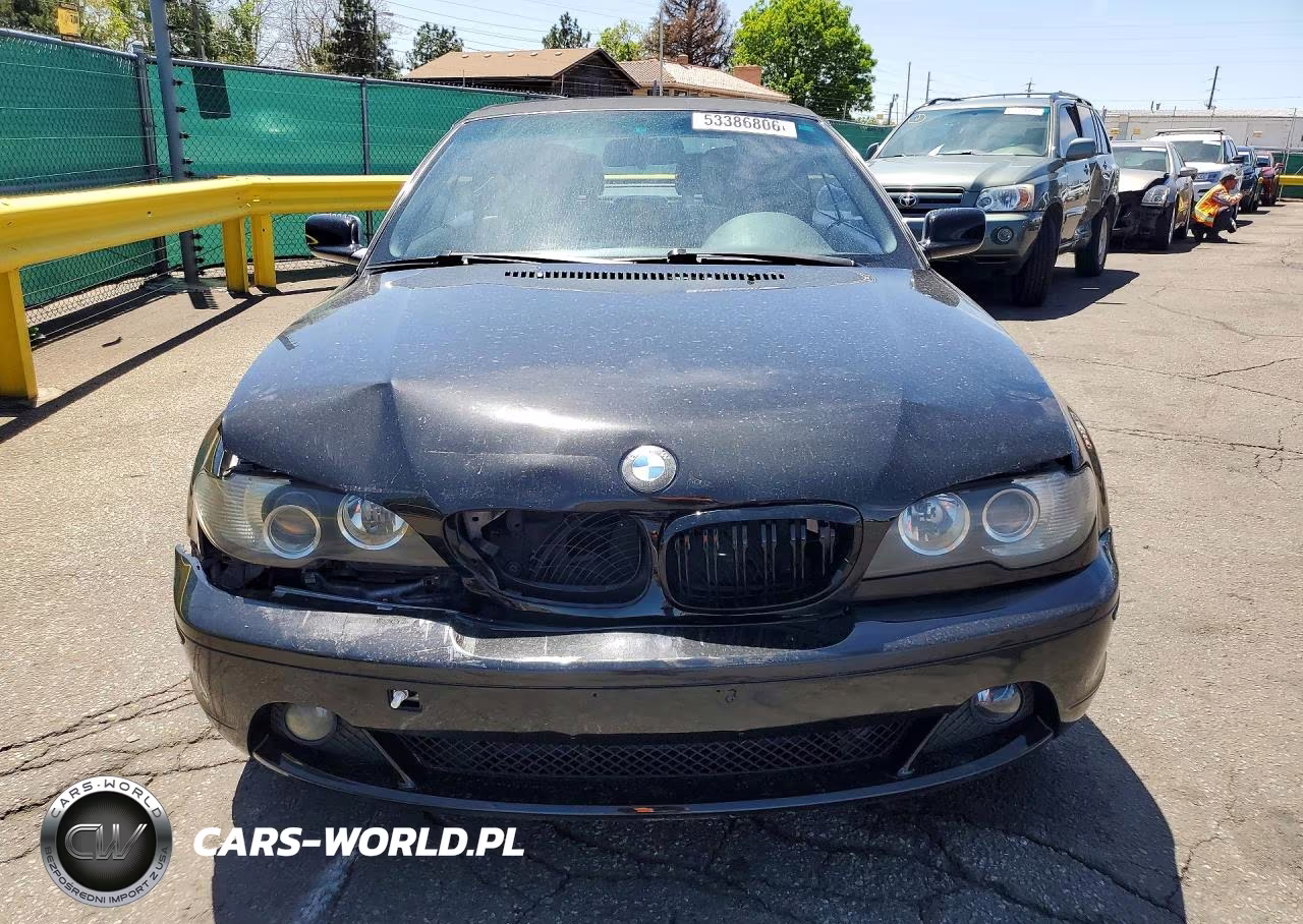 2004 BMW 325 Ci VIN:WBABW33424PL33799 - 5