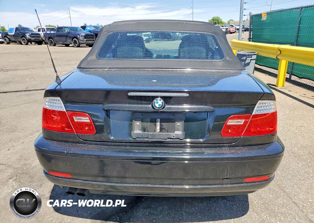 2004 BMW 325 Ci VIN:WBABW33424PL33799 - 6