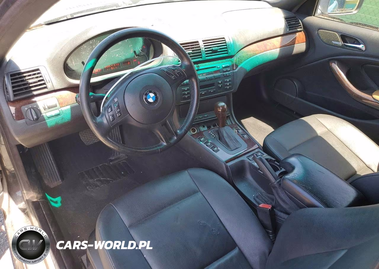 2004 BMW 325 Ci VIN:WBABW33424PL33799 - 8