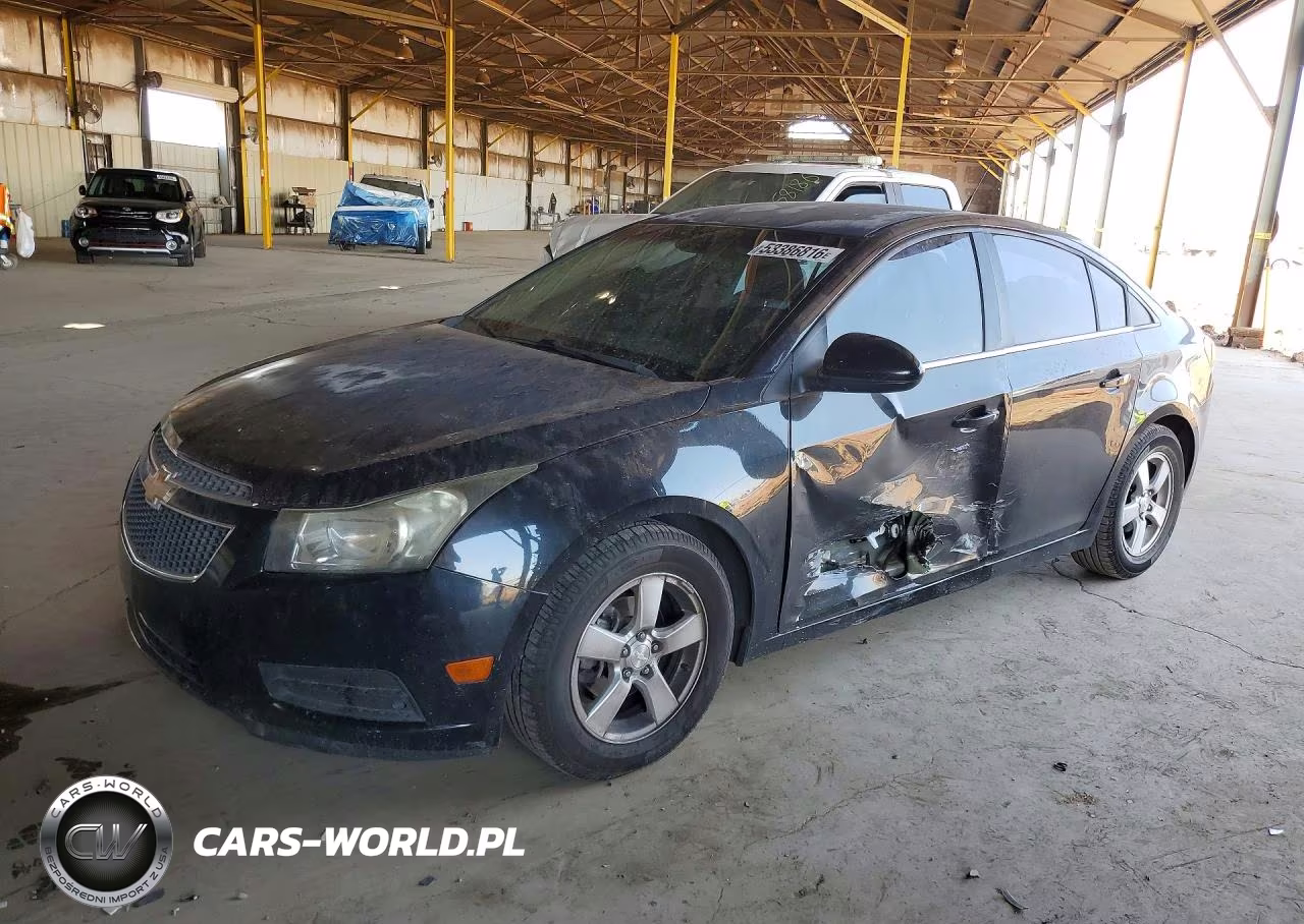 2013 Chevrolet Cruze Lt – zdjęcie 1 z 12