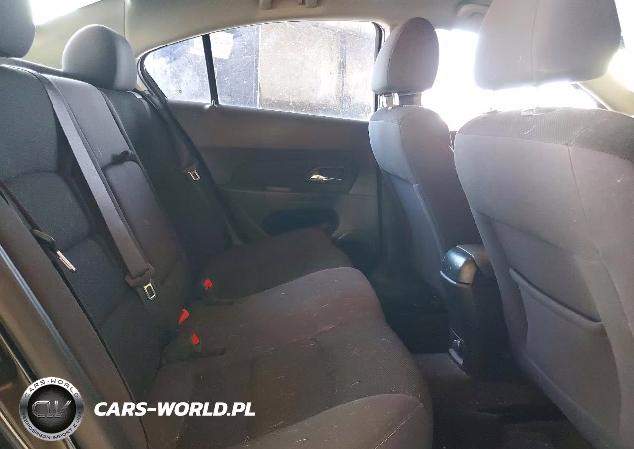 2013 Chevrolet Cruze Lt VIN:1G1PC5SB1D7325165 - 10