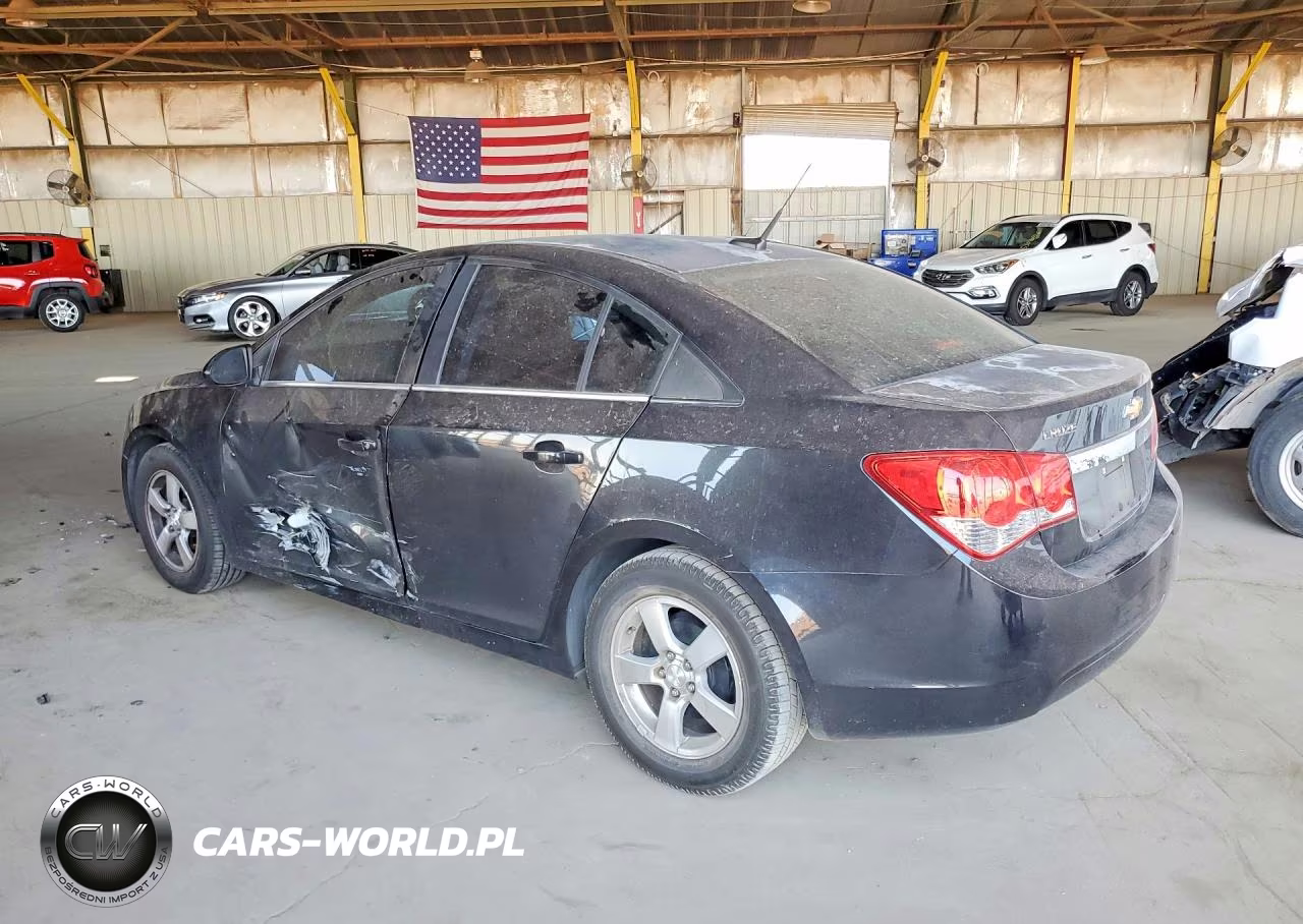 2013 Chevrolet Cruze Lt VIN:1G1PC5SB1D7325165 - 2