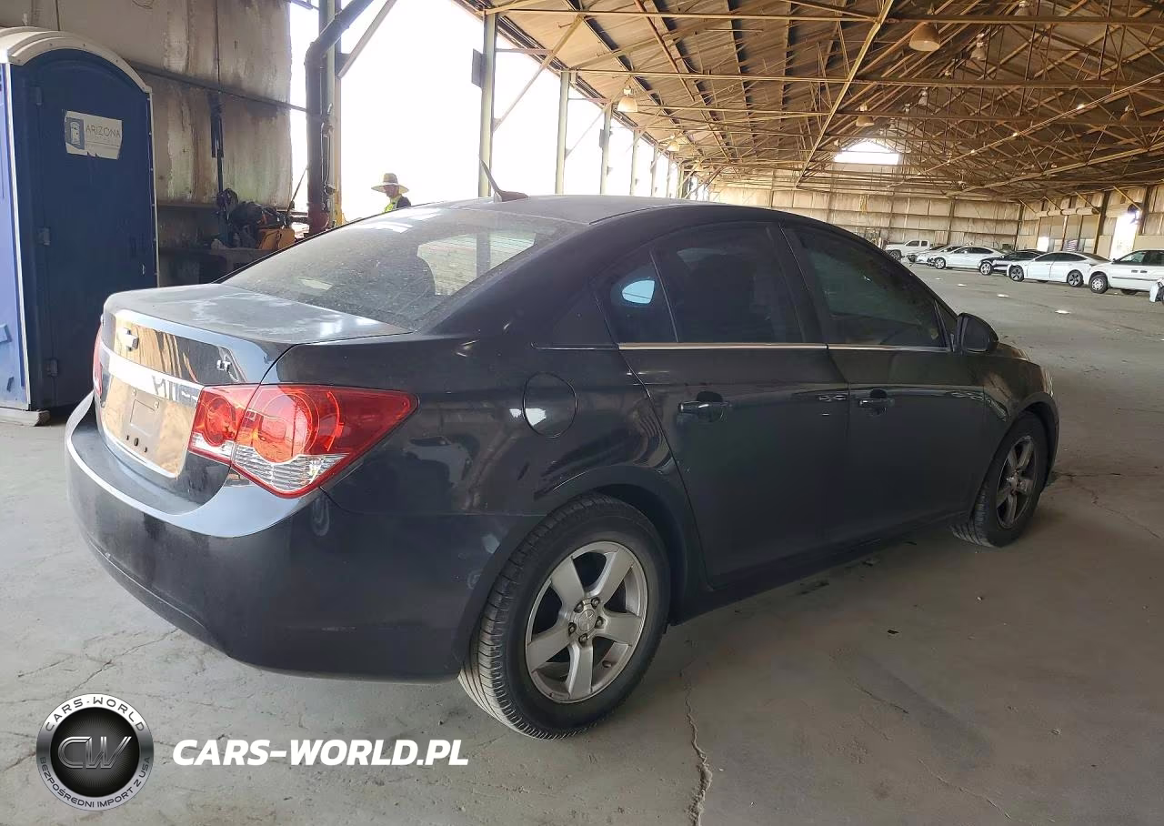 2013 Chevrolet Cruze Lt VIN:1G1PC5SB1D7325165 - 3