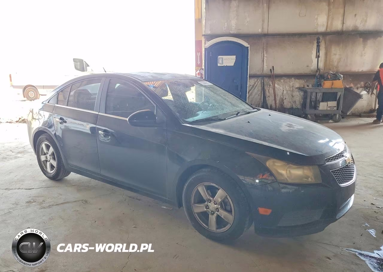 2013 Chevrolet Cruze Lt VIN:1G1PC5SB1D7325165 - 4