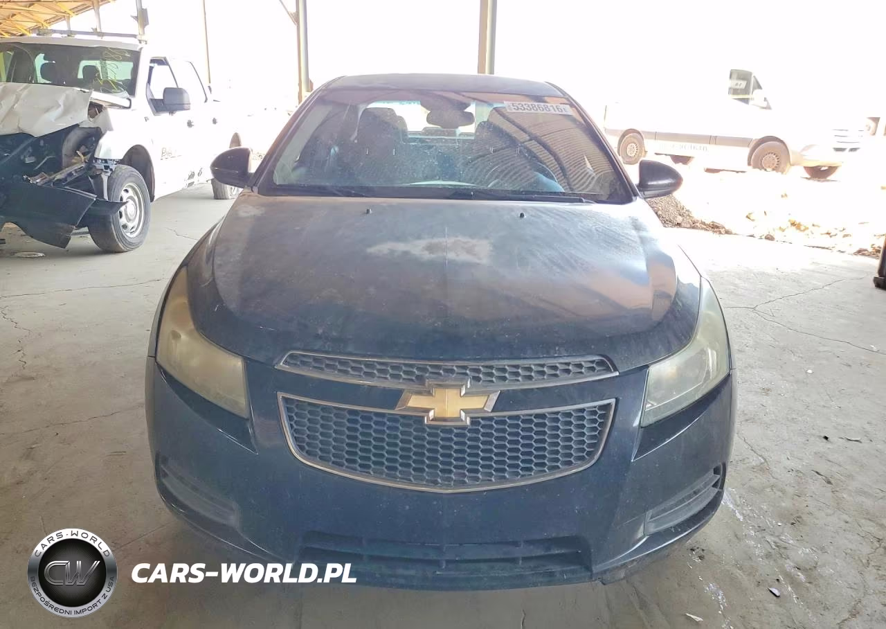 2013 Chevrolet Cruze Lt VIN:1G1PC5SB1D7325165 - 5