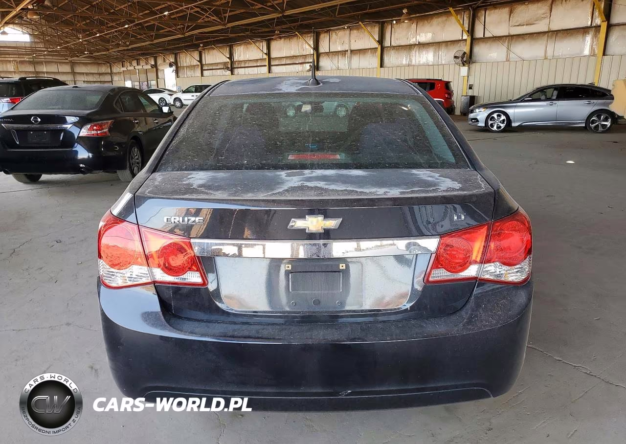 2013 Chevrolet Cruze Lt VIN:1G1PC5SB1D7325165 - 6