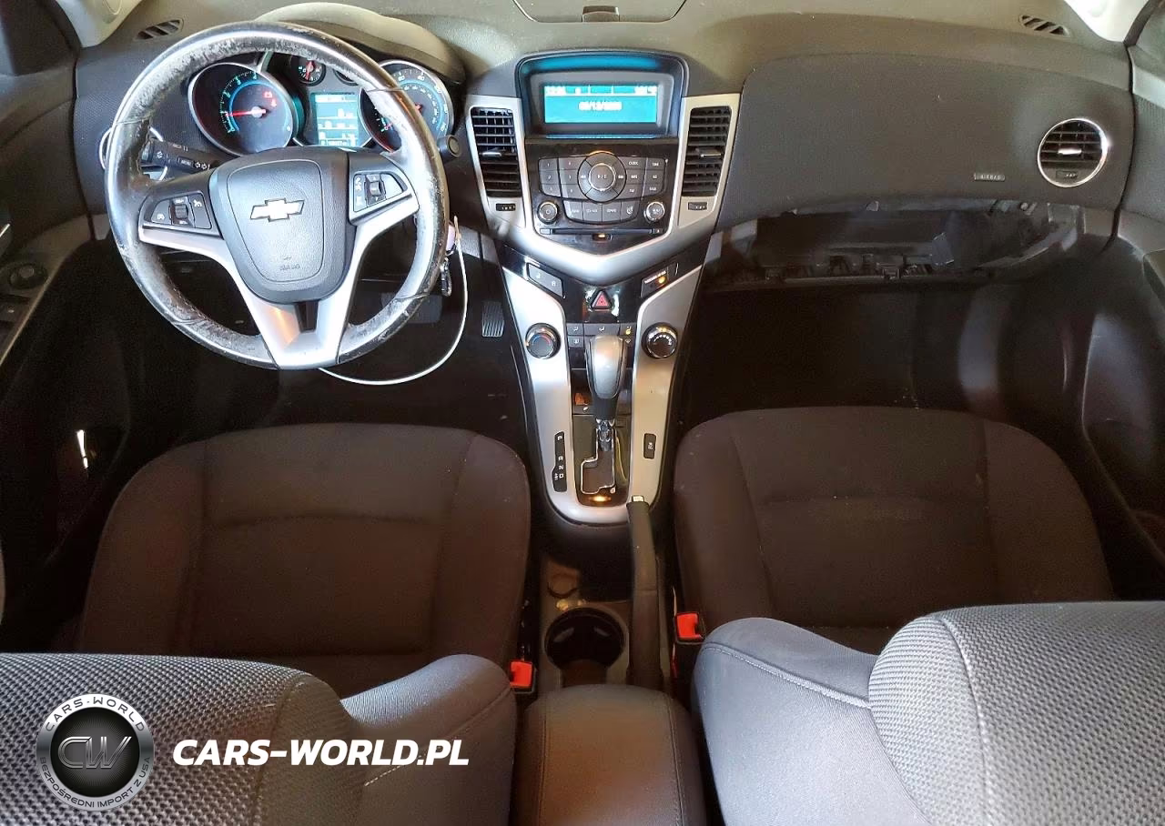 2013 Chevrolet Cruze Lt VIN:1G1PC5SB1D7325165 - 8