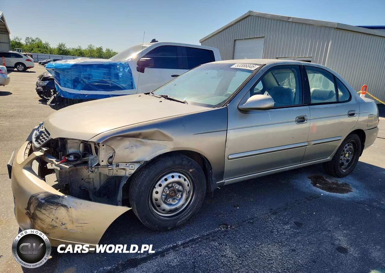 2003 Nissan Sentra Xe