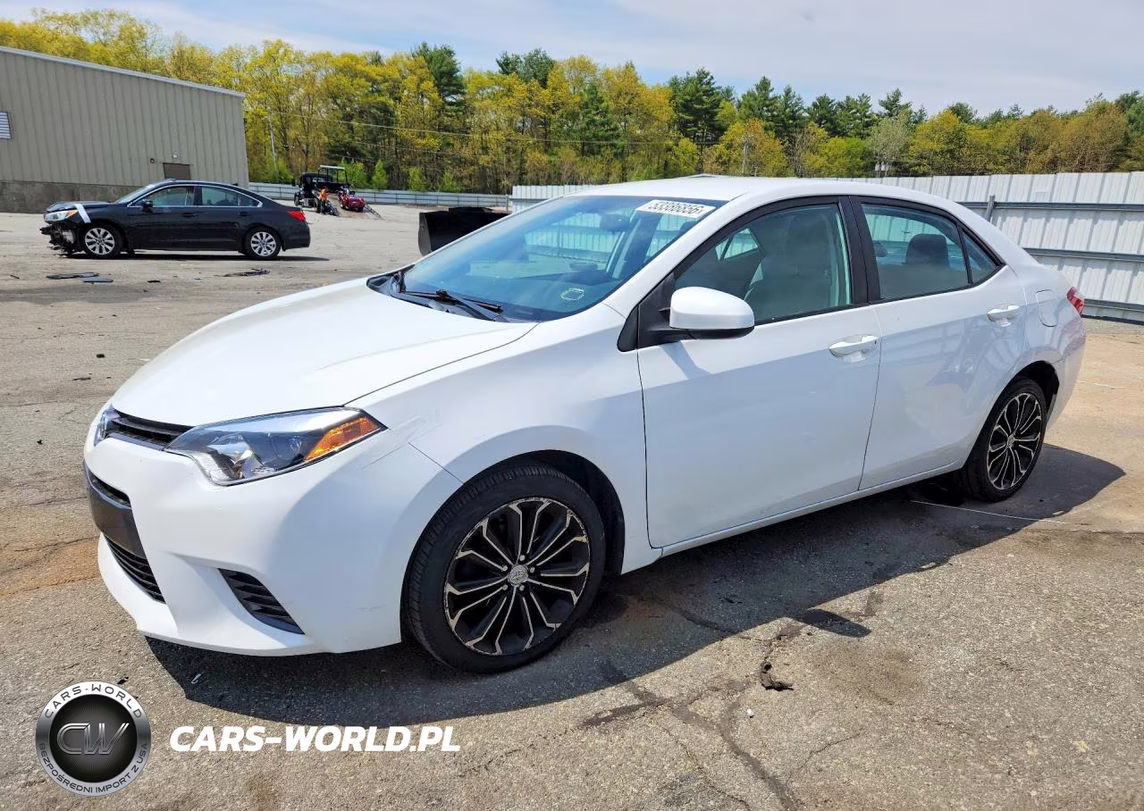 2016 Toyota Corolla Le – zdjęcie 1 z 12