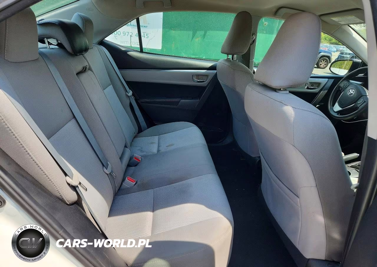 2016 Toyota Corolla Le VIN:2T1BURHE0GC489520 - 10