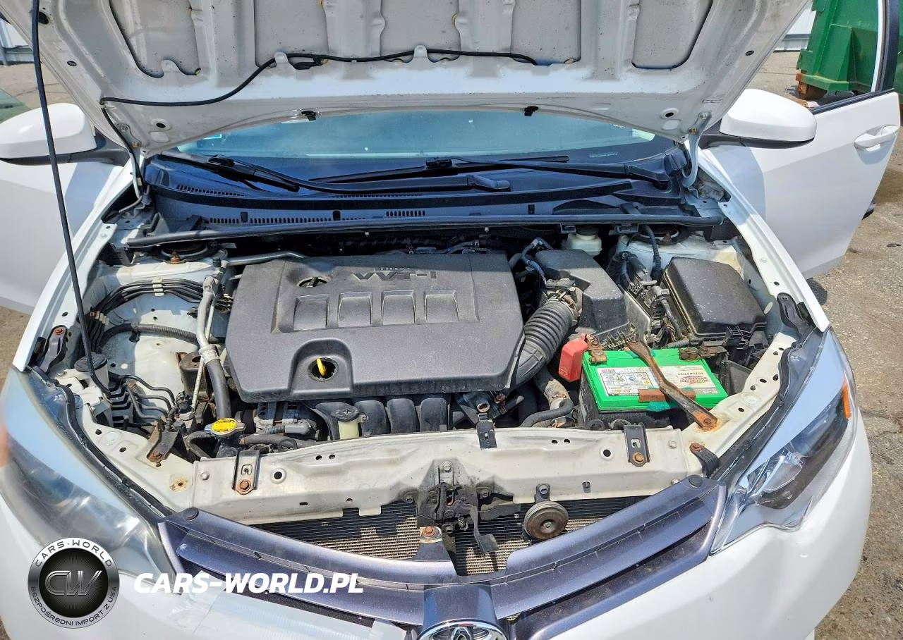2016 Toyota Corolla Le VIN:2T1BURHE0GC489520 - 11