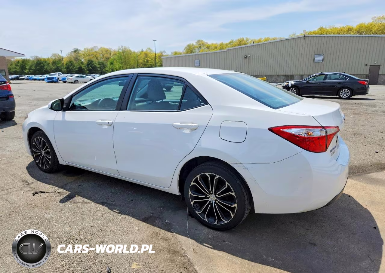 2016 Toyota Corolla Le VIN:2T1BURHE0GC489520 - 2