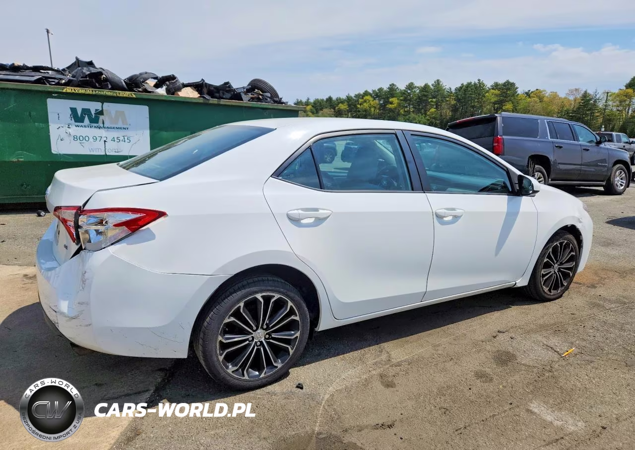 2016 Toyota Corolla Le VIN:2T1BURHE0GC489520 - 3